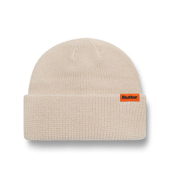 Butter Tall Wharfie Beanie Bonnet - Tan - Streetart.fr